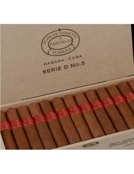 PARTAGAS Serie D No 5