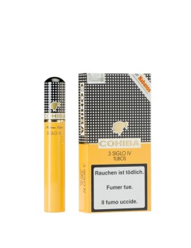 COHIBA Siglo IV Tubos