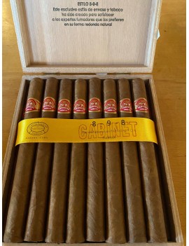 PARTAGAS 8-9-8 Cabinet...