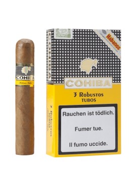 COHIBA Robustos Tubos