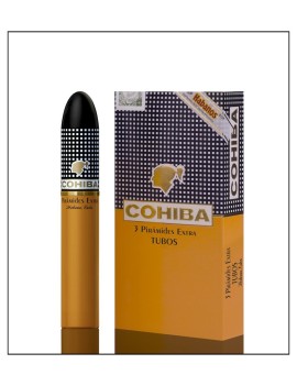 COHIBA Piramide Extra Tubos