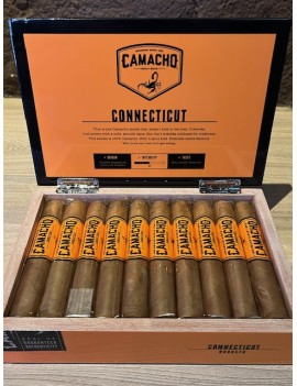 CAMACHO Connecticut Robusto