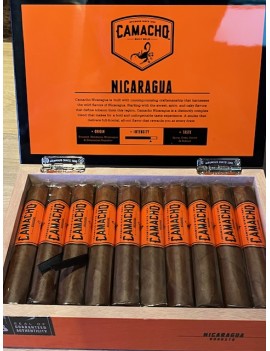 CAMACHO Nicaragua Robusto