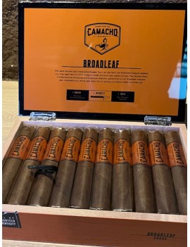 CAMACHO Broadleaf Gordo