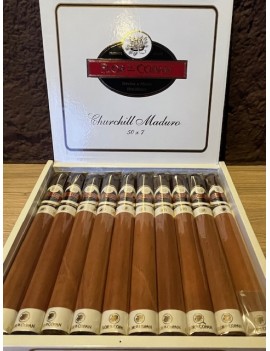 FLOR DE COPAN Maduro Churchill