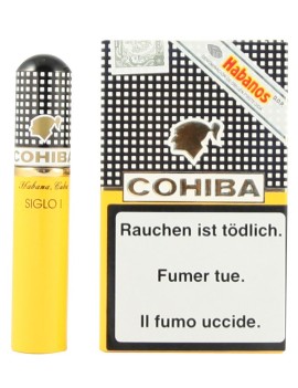 COHIBA Siglo I Tubos