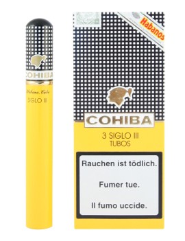 COHIBA Siglo III Tubos