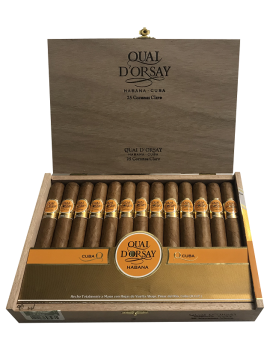 QUAI D'ORSAY Corona Claro