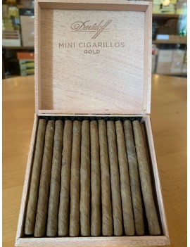 DAVIDOFF Gold MINI CIGARILLOS