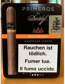 DAVIDOFF Primeros Nicaragua