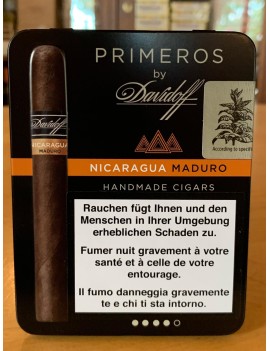 DAVIDOFF Primeros Nicaragua...