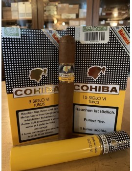 COHIBA Siglo VI Tubos