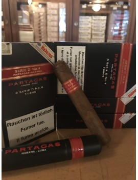 PARTAGAS Serie D No 4 Tubos