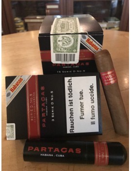 PARTAGAS Serie D No 5 Tubos