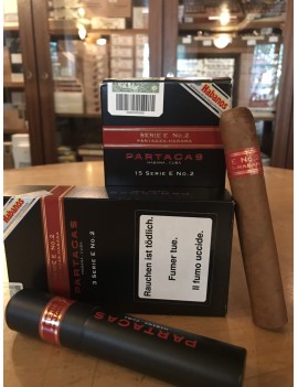 PARTAGAS Serie E No 2 Tubos