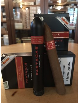 PARTAGAS Serie P No 2 Tubos