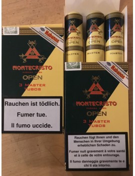 MONTECRISTO Open Master Tubos