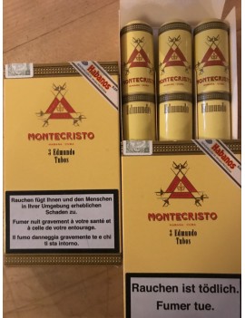 MONTECRISTO Edmundo Tubos