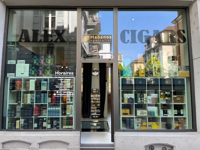 Magasin de cigares Lausanne